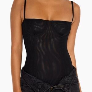 Good American Mesh Bodysuit